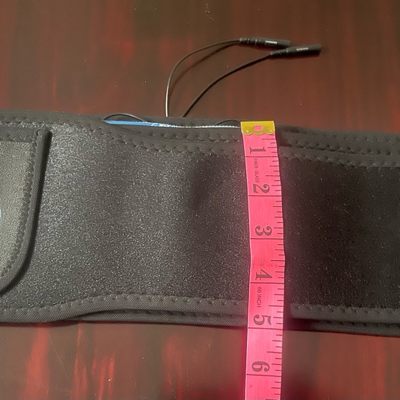 Dr-Ho’s Black Therapy Back Belt With Extras - Picture 8 of 9